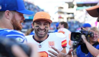 Baker Mayfield Shows Some Love To Former Teammate Sam Darnold