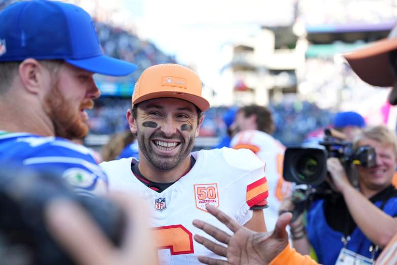 Baker Mayfield Shows Some Love To Former Teammate Sam Darnold