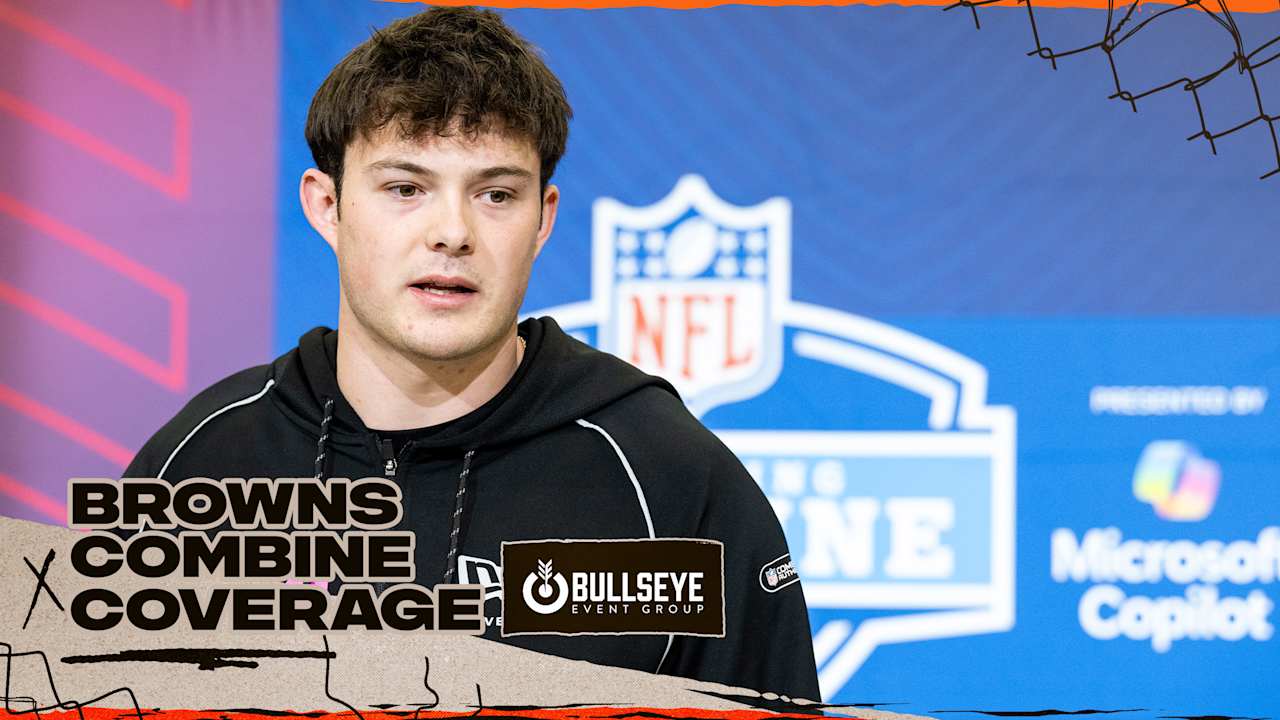 Oscar Delp reflects on playing for new Browns head coach Todd Monken at Georgia