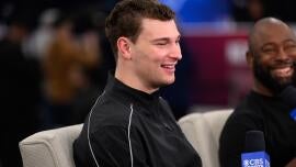 Fernando Mendoza explains what he wants to learn most from Tom Brady if he's drafted No. 1 by the Raiders