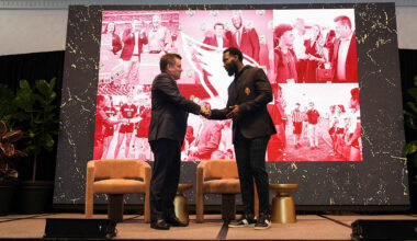Cardinals, Michael Bidwill Receive Sport For Impact Legacy Award