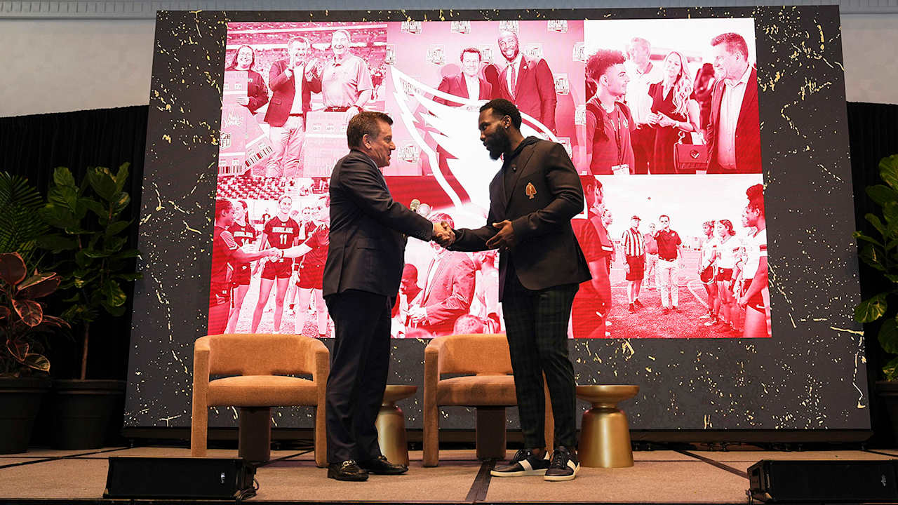 Cardinals, Michael Bidwill Receive Sport For Impact Legacy Award