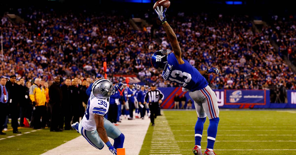 Remembering Odell Beckham Jr.’s Iconic One-Handed Catch | News