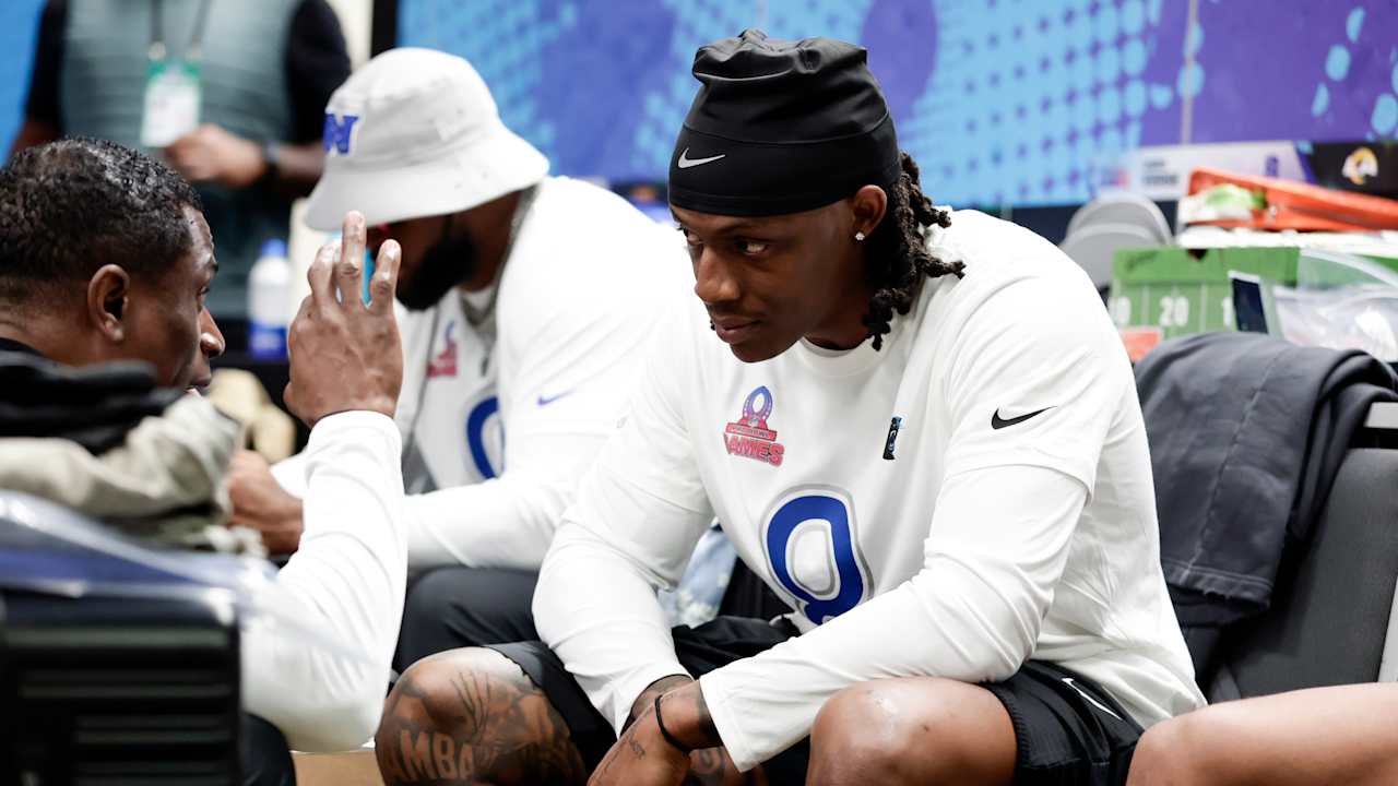 Best Panthers and Jaycee Horn moments from the 2026 Pro Bowl Games