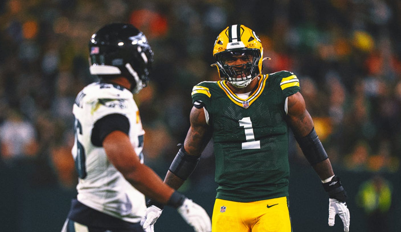 Packers Star Micah Parsons: Cowboys 'Almost' Traded Me to Eagles