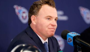 Tennessee Titans Hire Ex-Dallas Cowboys Coach Dave Borgonzi