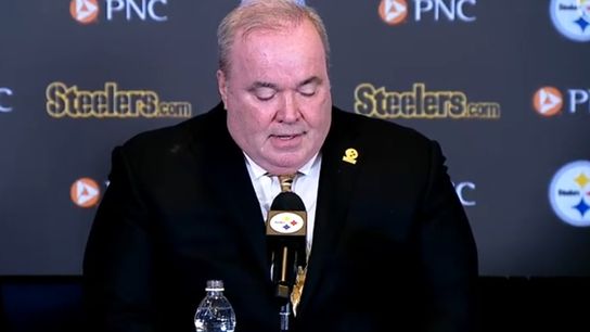 Steelers' Mike McCarthy