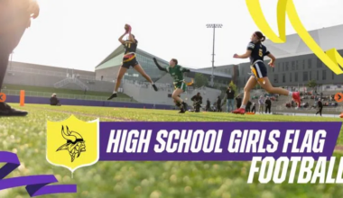 Minnesota Vikings and Fargo Park District launching High School Girls Flag Football program | The Mighty 790 KFGO