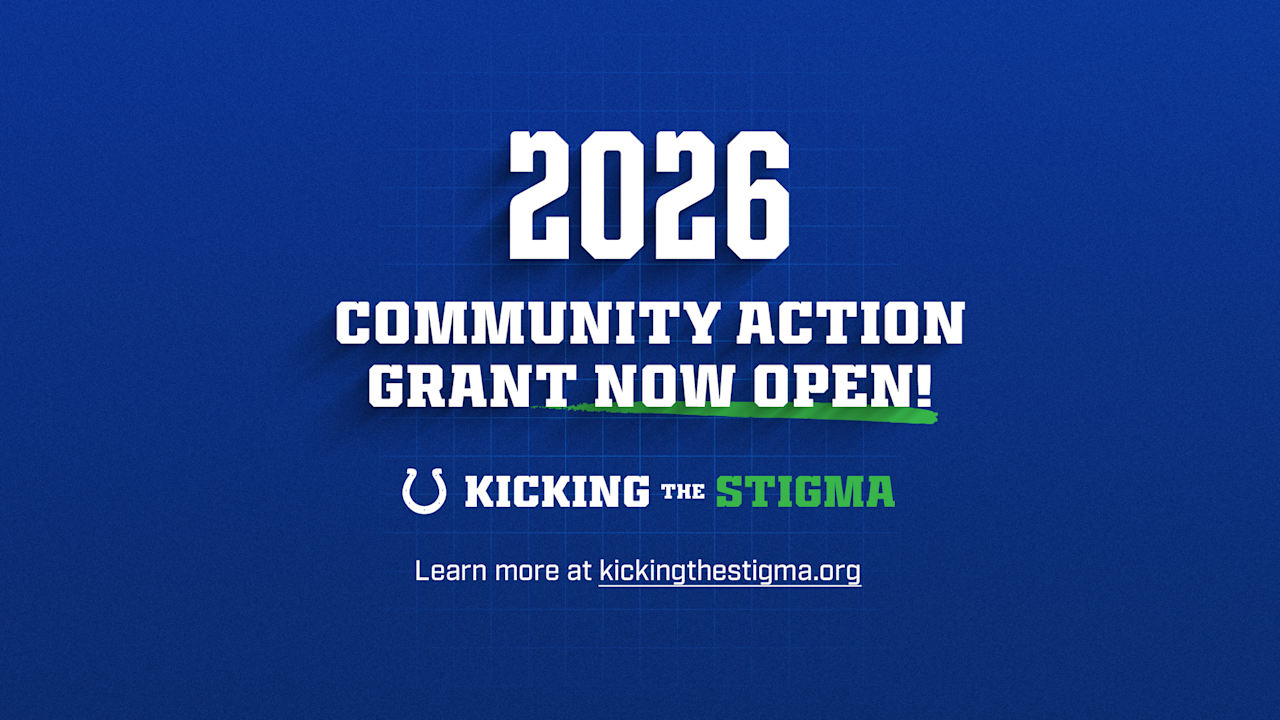 Kicking The Stigma opens applications for 2026 Action Grants