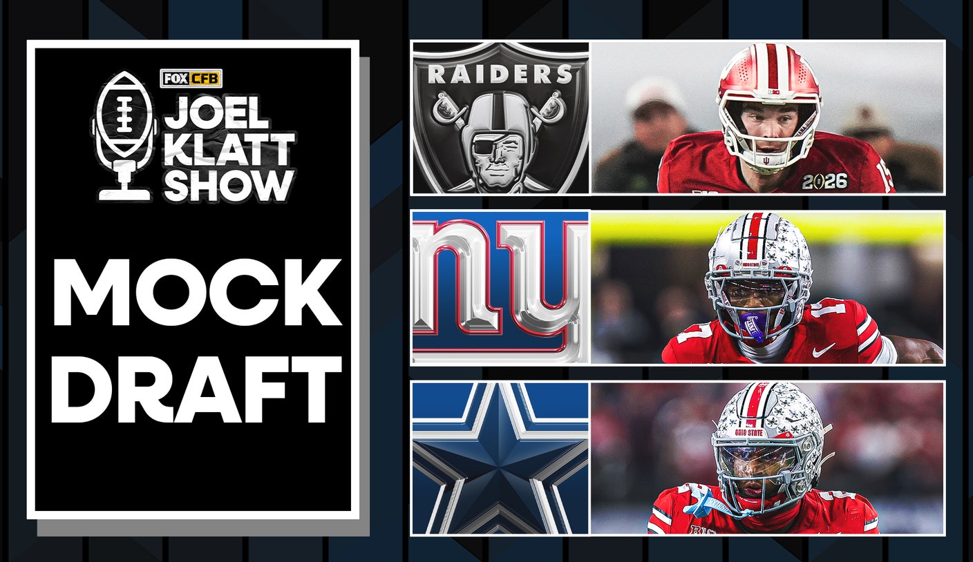 Joel Klatt's 2026 NFL Mock Draft 1.0: Cowboys Get a Future All-Pro?