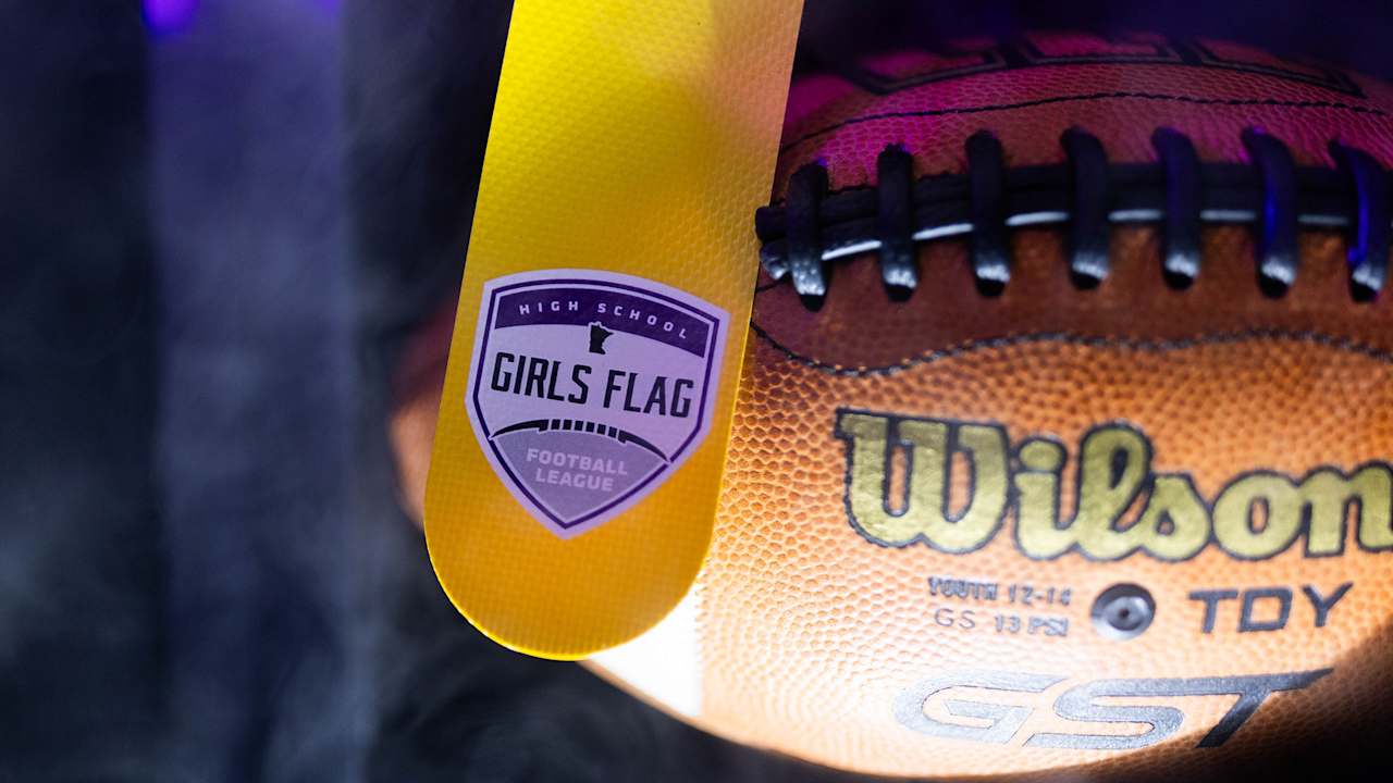 Vikings Team Up with Fargo Park District to Launch High School Girls Flag Football Program