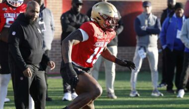 Vikings Assistants Ryan Cordell & Pat Hill Appreciate Growth Opportunities at Senior Bowl