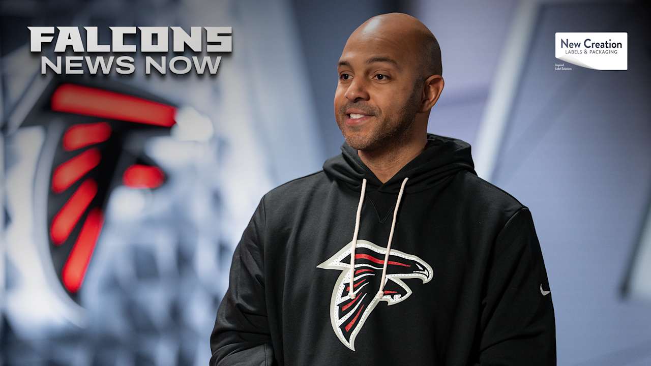 Ian Cunningham in place in Atlanta, Bijan Robinson booked and busy at NFL Honors