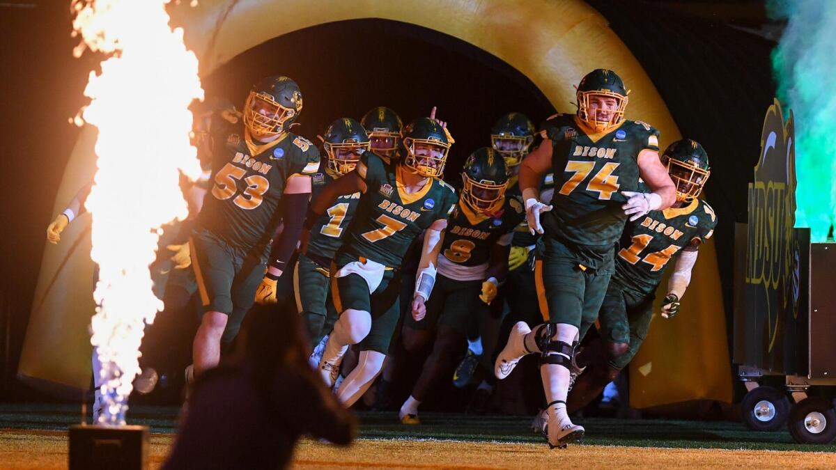 North Dakota State in talks to join Mountain West for football