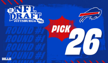 Bills first round pick set for No. 26 overall in the 2026 NFL Draft