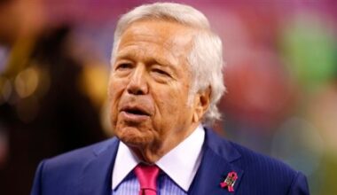 Robert Kraft not selected to Pro Football Hall of Fame – NBC Boston