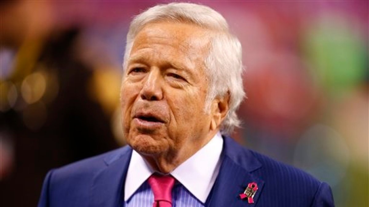 Robert Kraft not selected to Pro Football Hall of Fame – NBC Boston