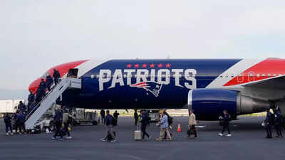 Drake Maye led New England Patriots arrive in San Jose, setting the tone for long-awaited Super Bowl return