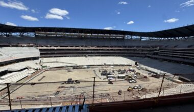 Inside New Highmark Stadium on July 22, 2025.