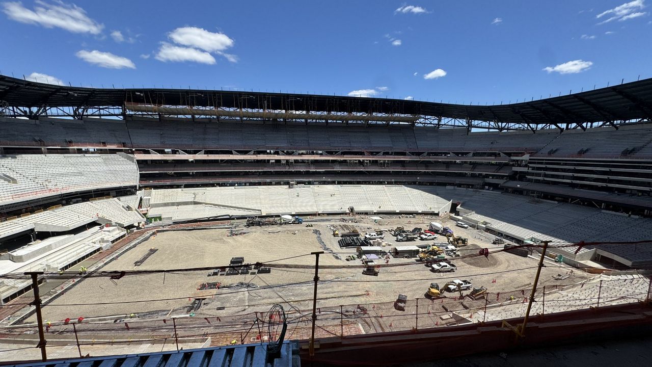 Inside New Highmark Stadium on July 22, 2025.