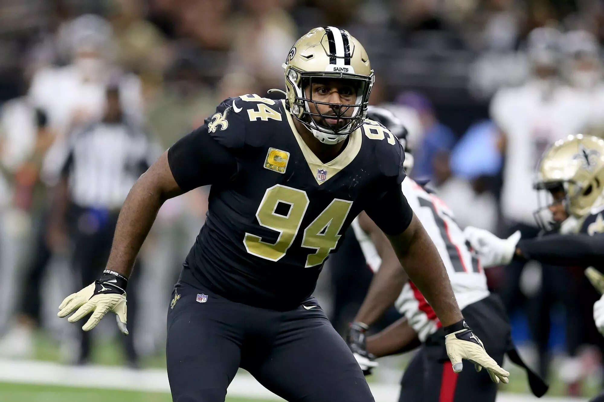 New Orleans Saints' Cameron Jordan