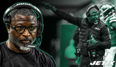 Is Aaron Glenn a 4-3 or 3-4 coach?