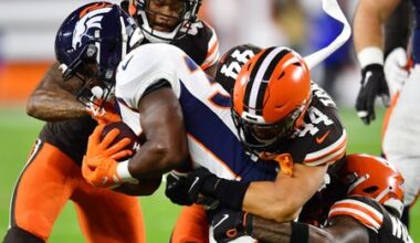 Dallas Cowboys Lock Up Top Rusher Williams with $24M Extension