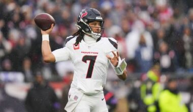 Texans GM Dismisses Trade Talk, Stands Behind Quarterback C.J. Stroud