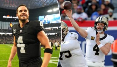 Derek Carr 'very serious' about NFL return with teams interested