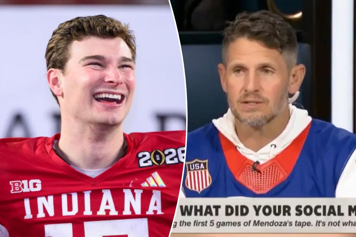 Dan Orlovsky sounds alarm on Fernando Mendoza after 'underwhelming' tape