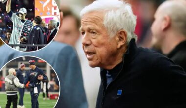 Robert Kraft's Hall of Fame snub is preposterous