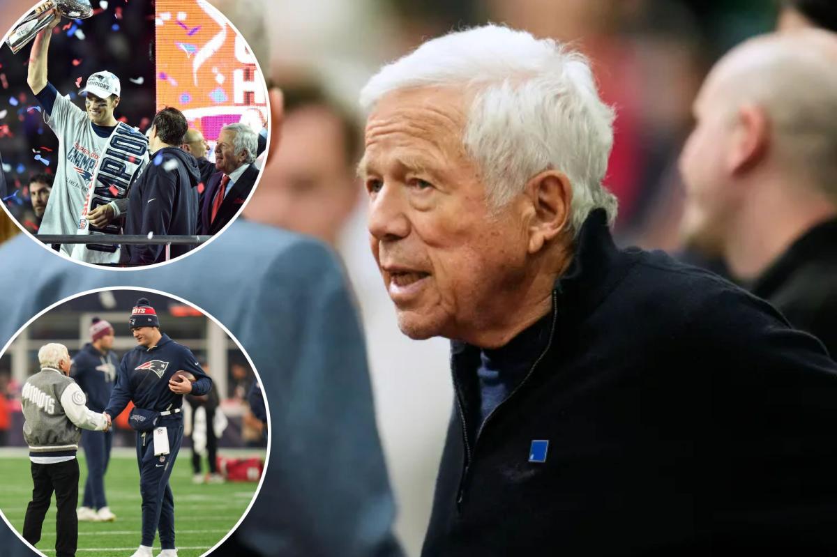 Robert Kraft's Hall of Fame snub is preposterous