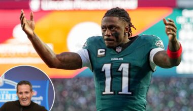 The timetable and starting price for Eagles' AJ Brown trade