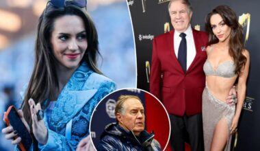 Jordon Hudson planning 'huge bash' for Bill Belichick on same day as Hall of Fame ceremony