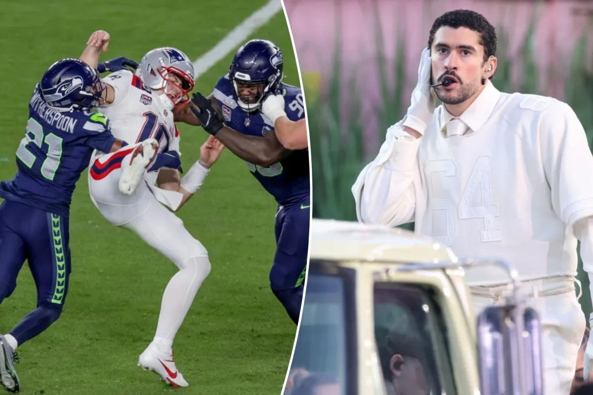 Super Bowl 2026 posts second-best viewership ever