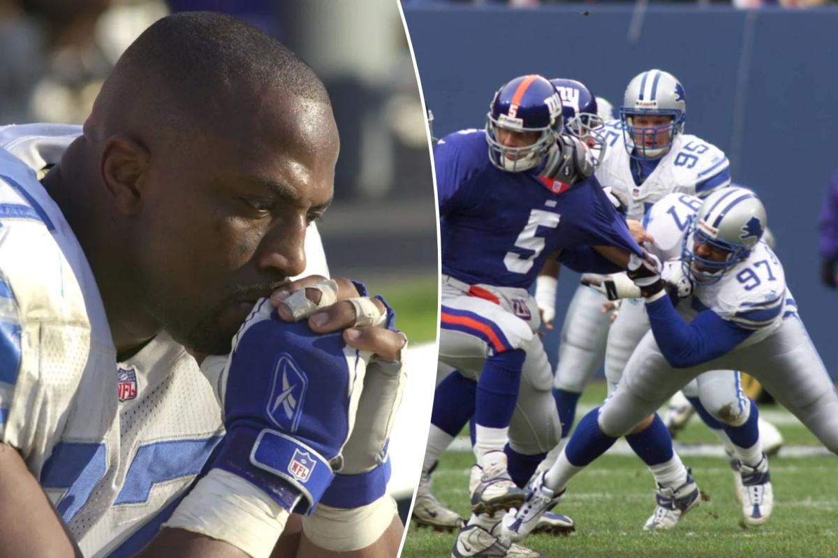 Ex-Lion Tracy Scroggins dead at 56 as family blames CTE
