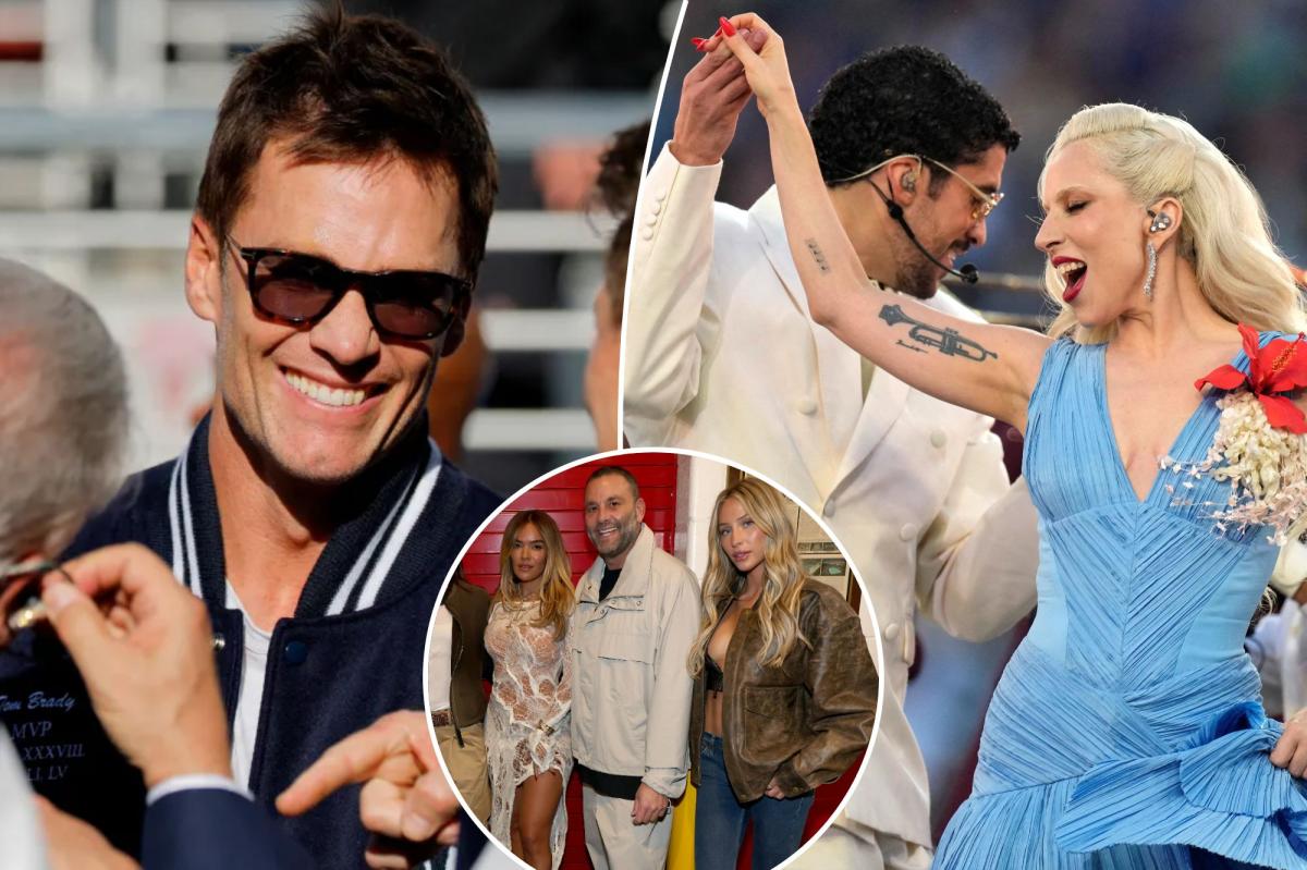 Tom Brady's one-word reaction to Super Bowl 2026 halftime show