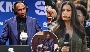 Molly Qerim 'had some issues' that led to 'First Take' exit: Stephen A. Smith