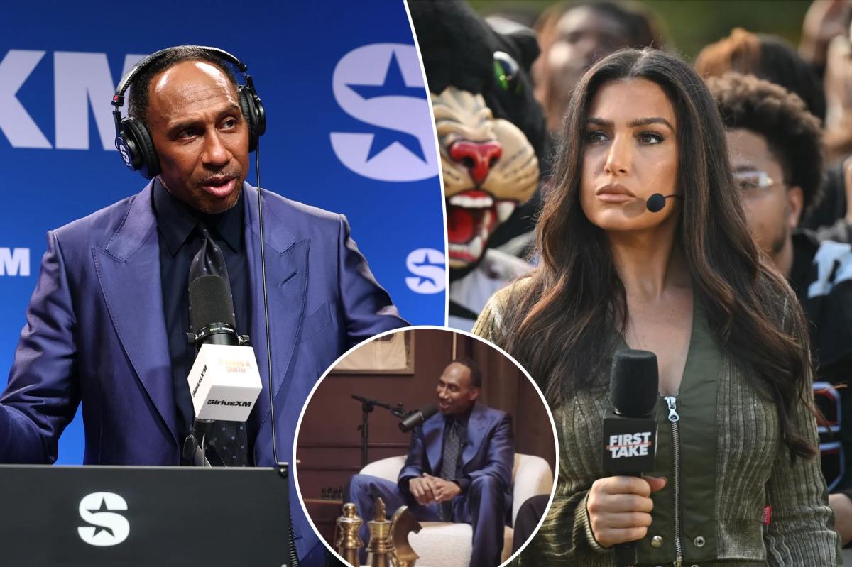 Molly Qerim 'had some issues' that led to 'First Take' exit: Stephen A. Smith