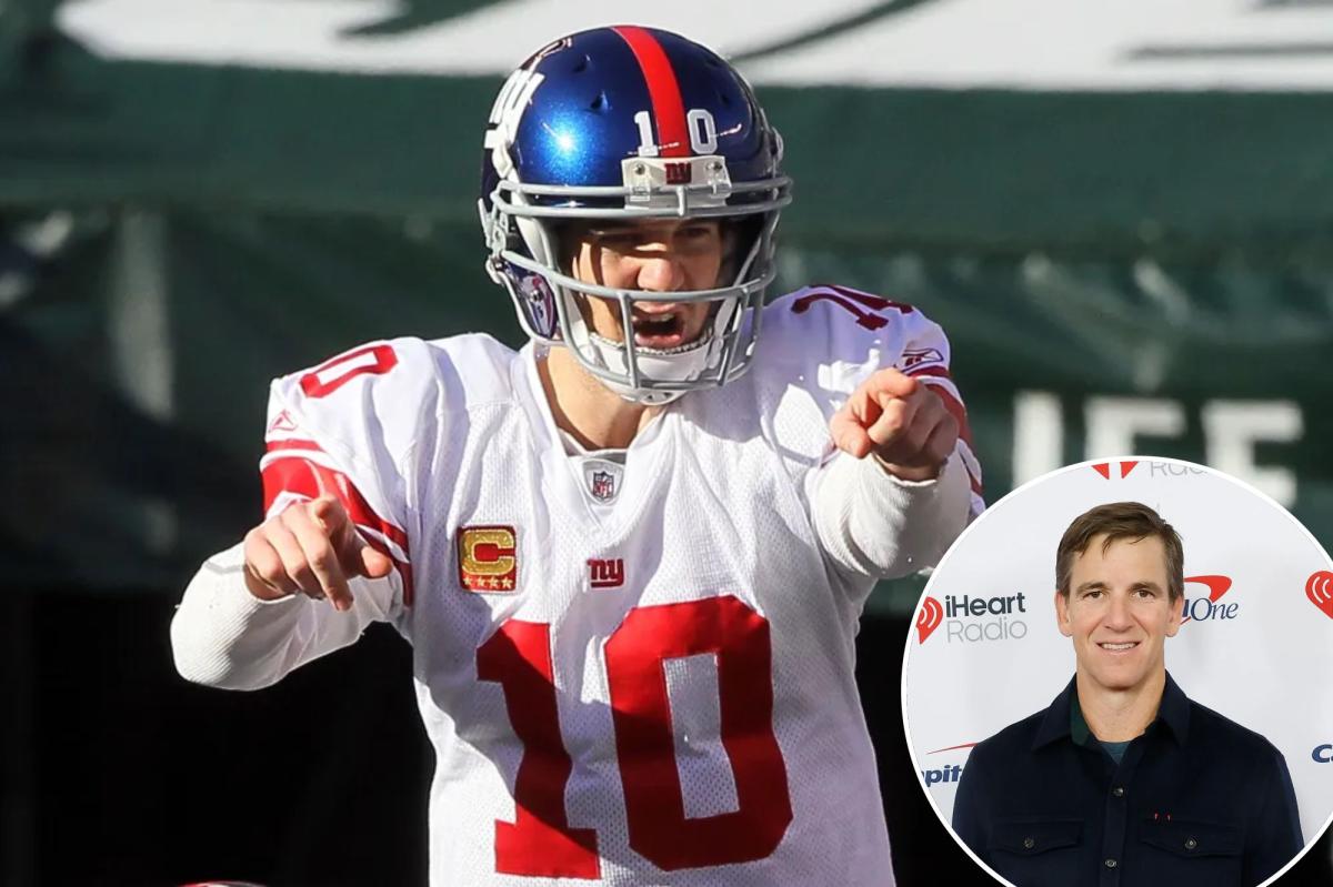 Eli Manning reacts to latest Pro Football Hall of Fame snub