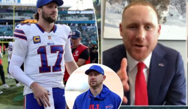 Bills coach Joe Brady regrets his Josh Allen comment in Pat McAfee interview