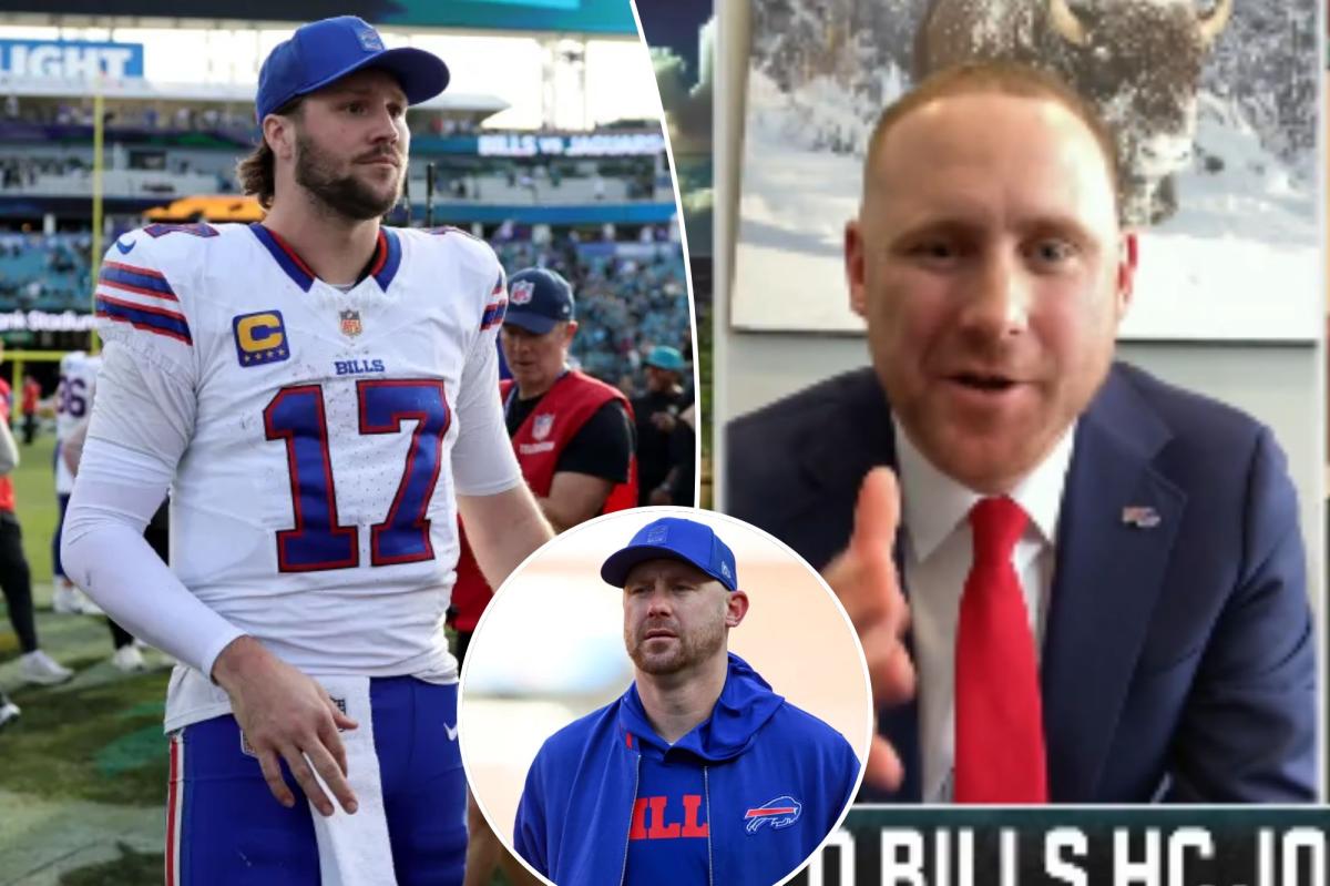 Bills coach Joe Brady regrets his Josh Allen comment in Pat McAfee interview