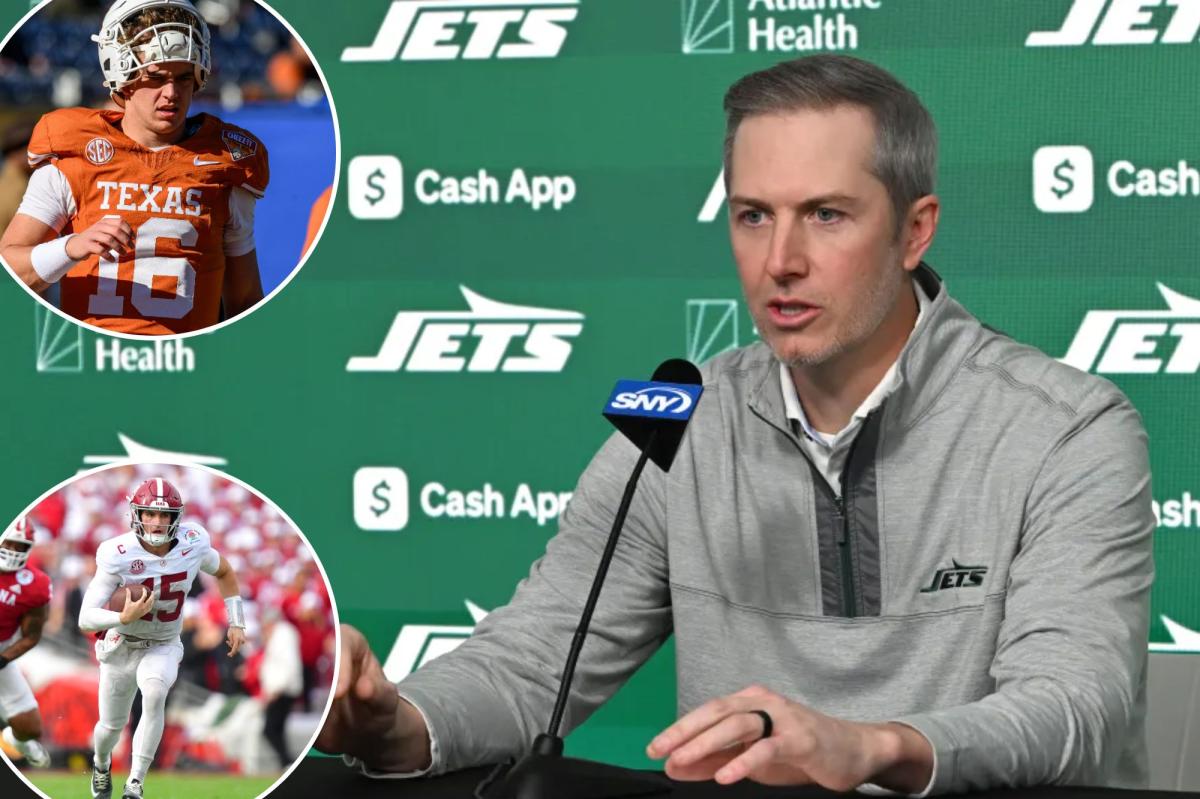 A stopgap QB in 2026 could be the best plan for the Jets' future