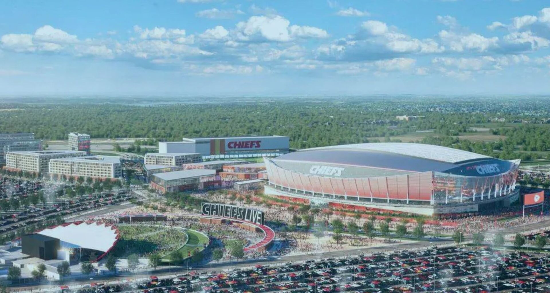 Kansas City Chiefs new $3 billion domed stadium causes uproar over 'complicated' tax only found in two states