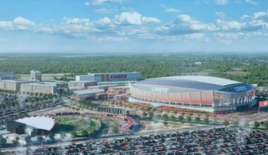 Kansas City Chiefs new $3 billion domed stadium causes uproar over 'complicated' tax only found in two states