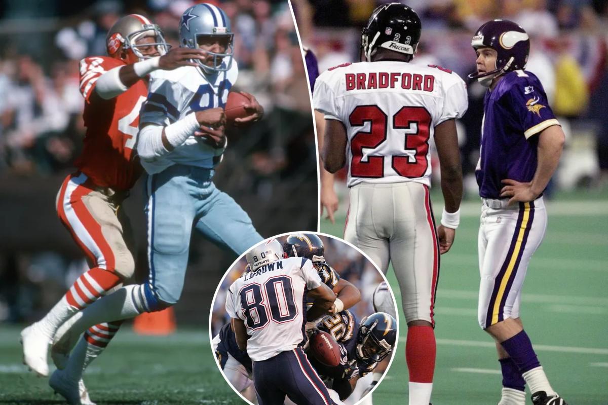 Looking back at best football plays you might have forgotten ahead of Super Bowl 2026