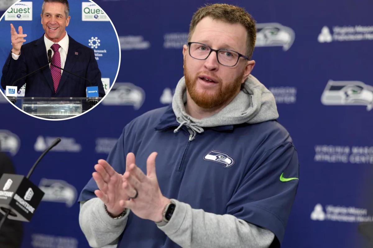 Seahawks' Jay Harbaugh says uncle John will revitalize Giants
