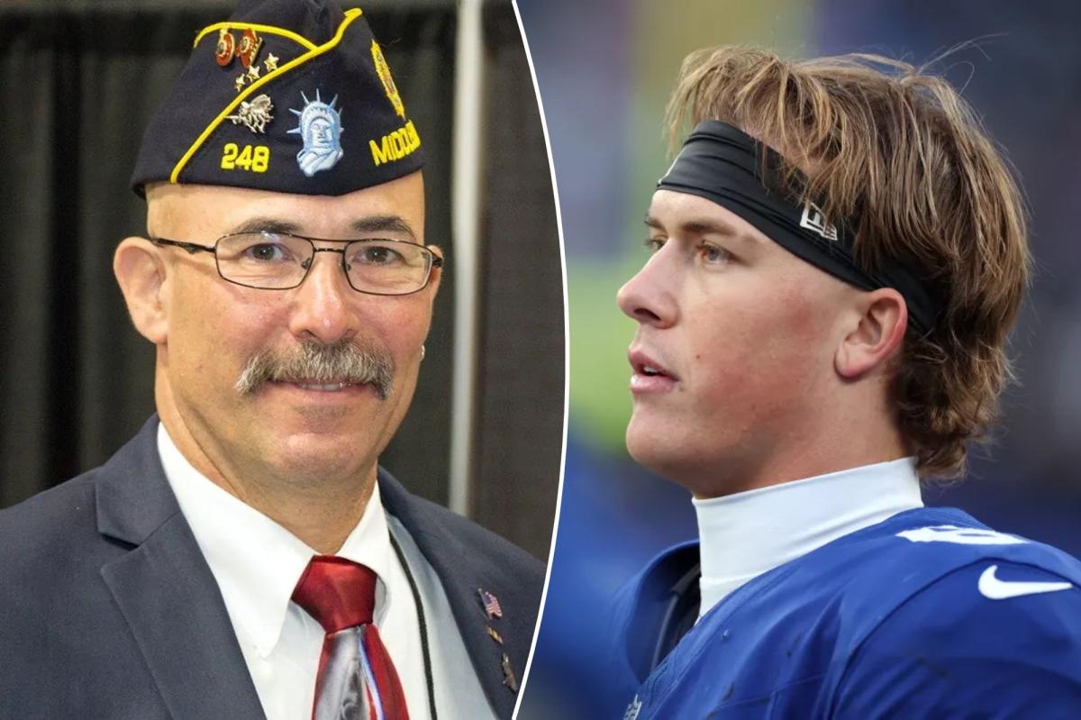 Jaxson Dart surprised Navy Vet with Super Bowl 2026 invite in touching moment