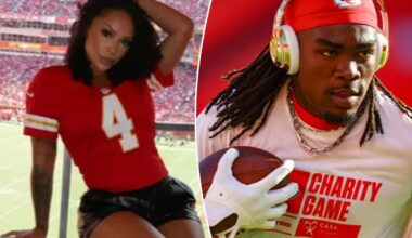 Rashee Rice's ex-girlfriend accuses him of assault in explosive lawsuit