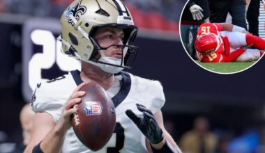 Chiefs sign Jake Haener with Patrick Mahomes' injury return unclear